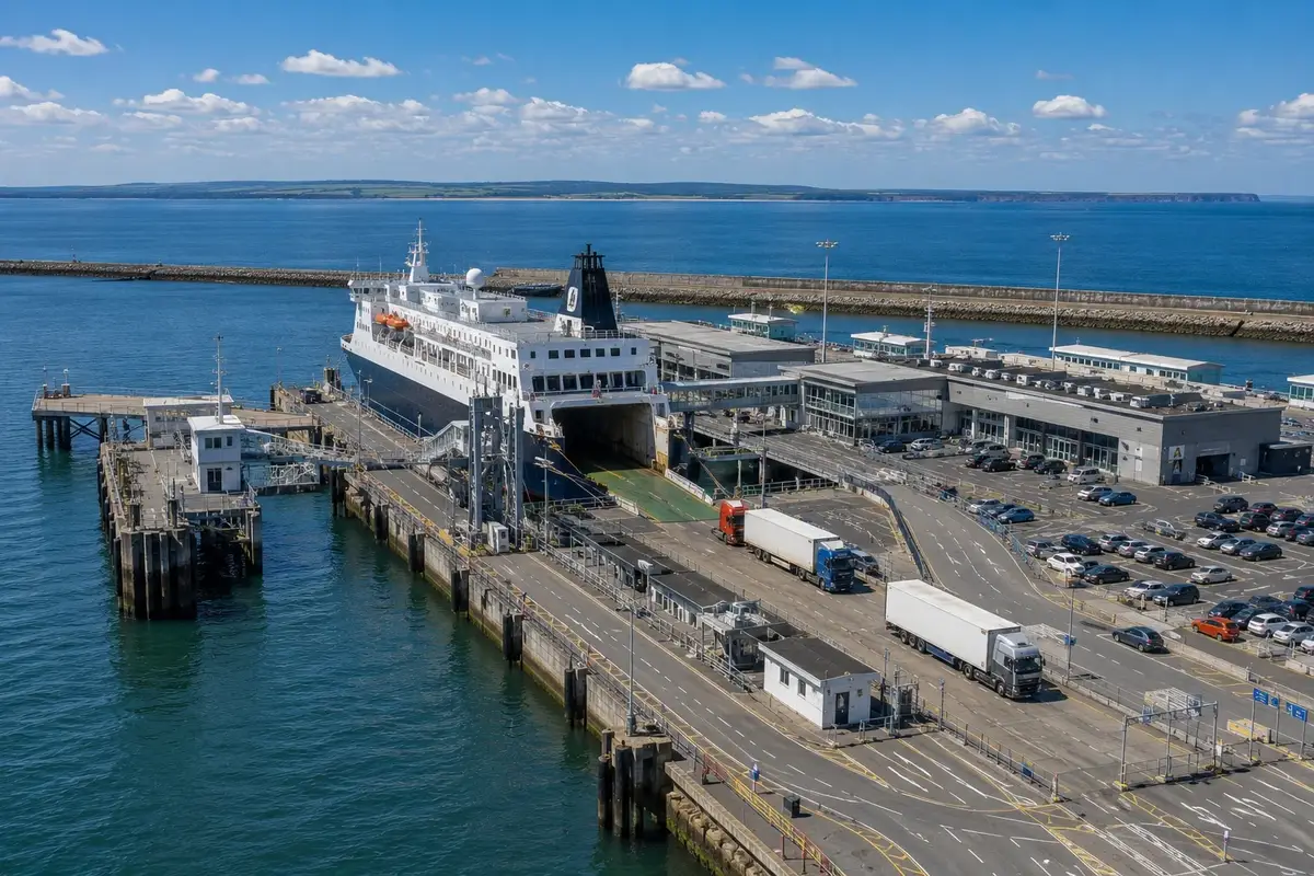 Prom pasażerski i podróż morska: Rosslare – Bilbao