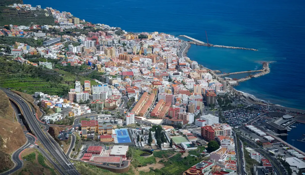 San Sebastián de La Gomera – port i kierunek promowy