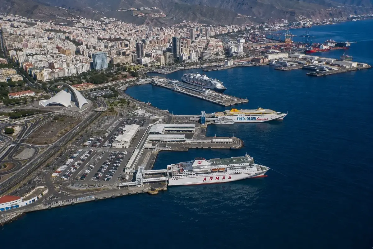Port promowy Santa Cruz de Tenerife