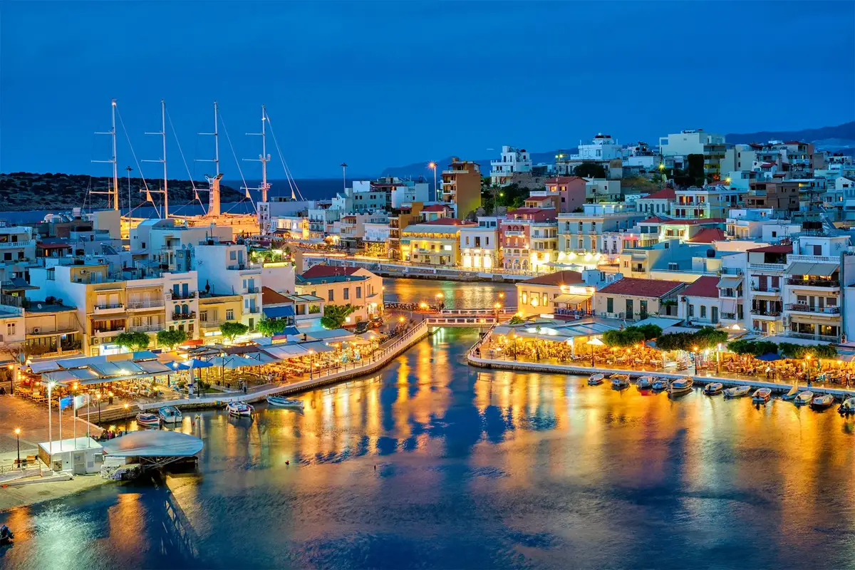 Sitia – port i kierunek promowy