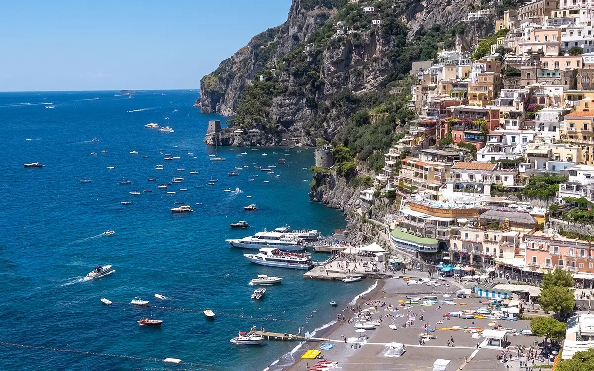 Sorrento – port i kierunek promowy