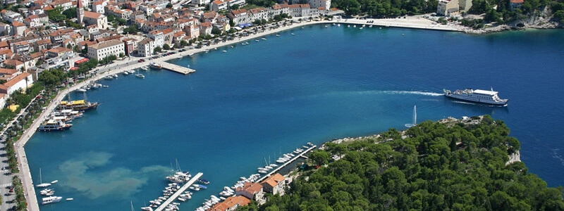 port i miasto Stari Grad na Hvarze