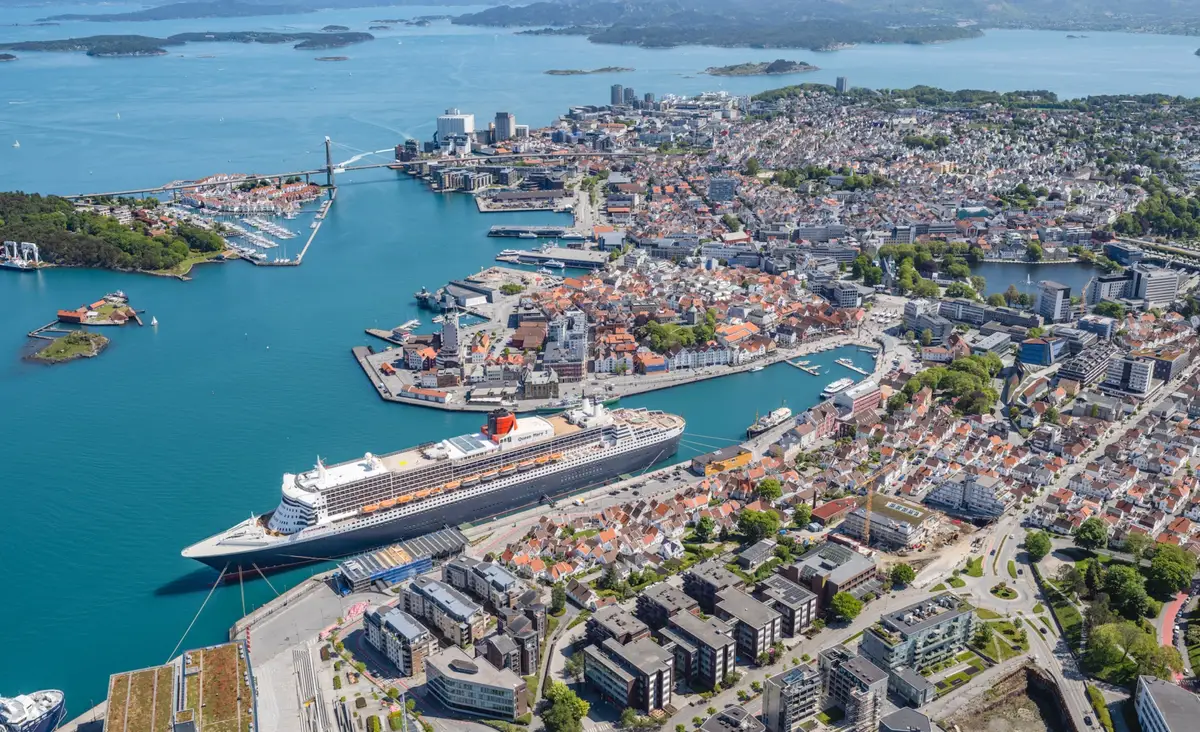 Stavanger – port i kierunek promowy