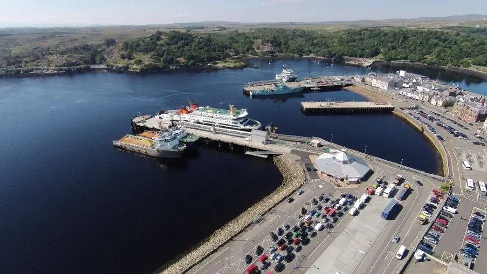 Stornoway – port i kierunek promowy