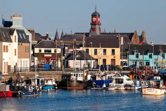 Prom pasażerski i podróż morska: Ullapool – Stornoway