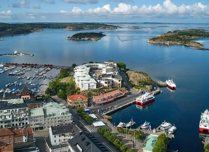 Strömstad – port i kierunek promowy