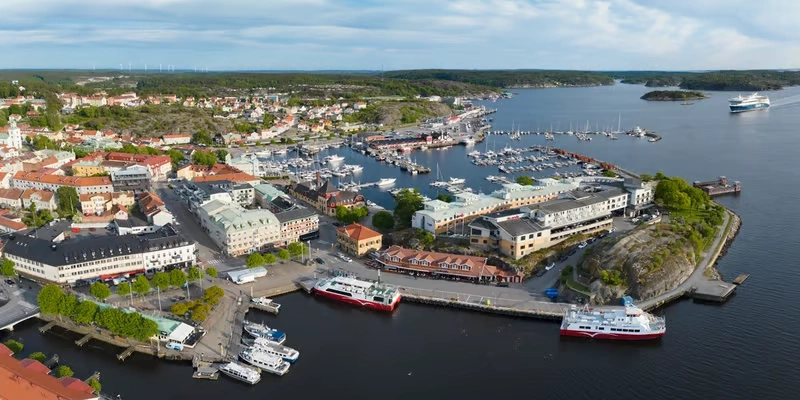 Prom pasażerski i podróż morska: Sandefjord – Strömstad