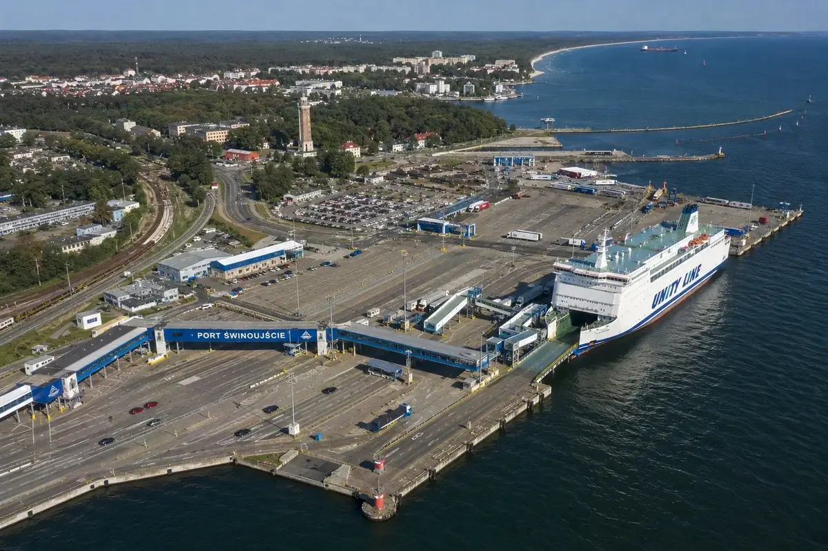 Port promowy Świnoujście