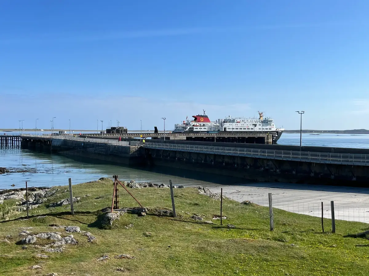 Tiree – port i kierunek promowy