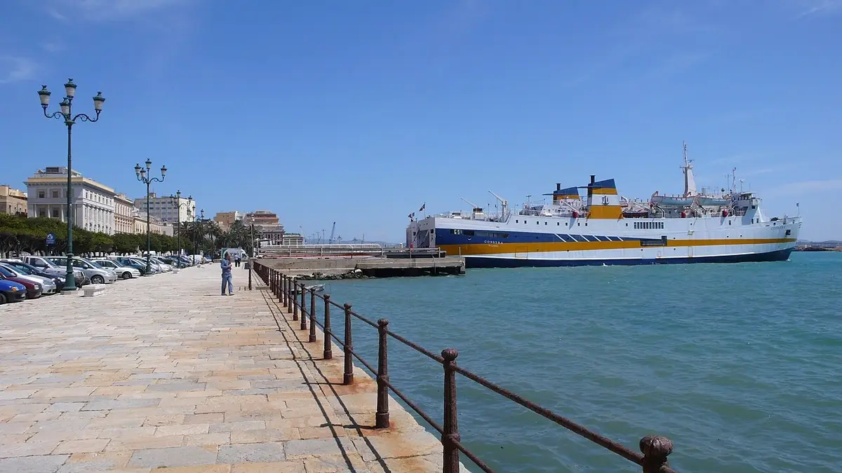 Trapani – port i kierunek promowy