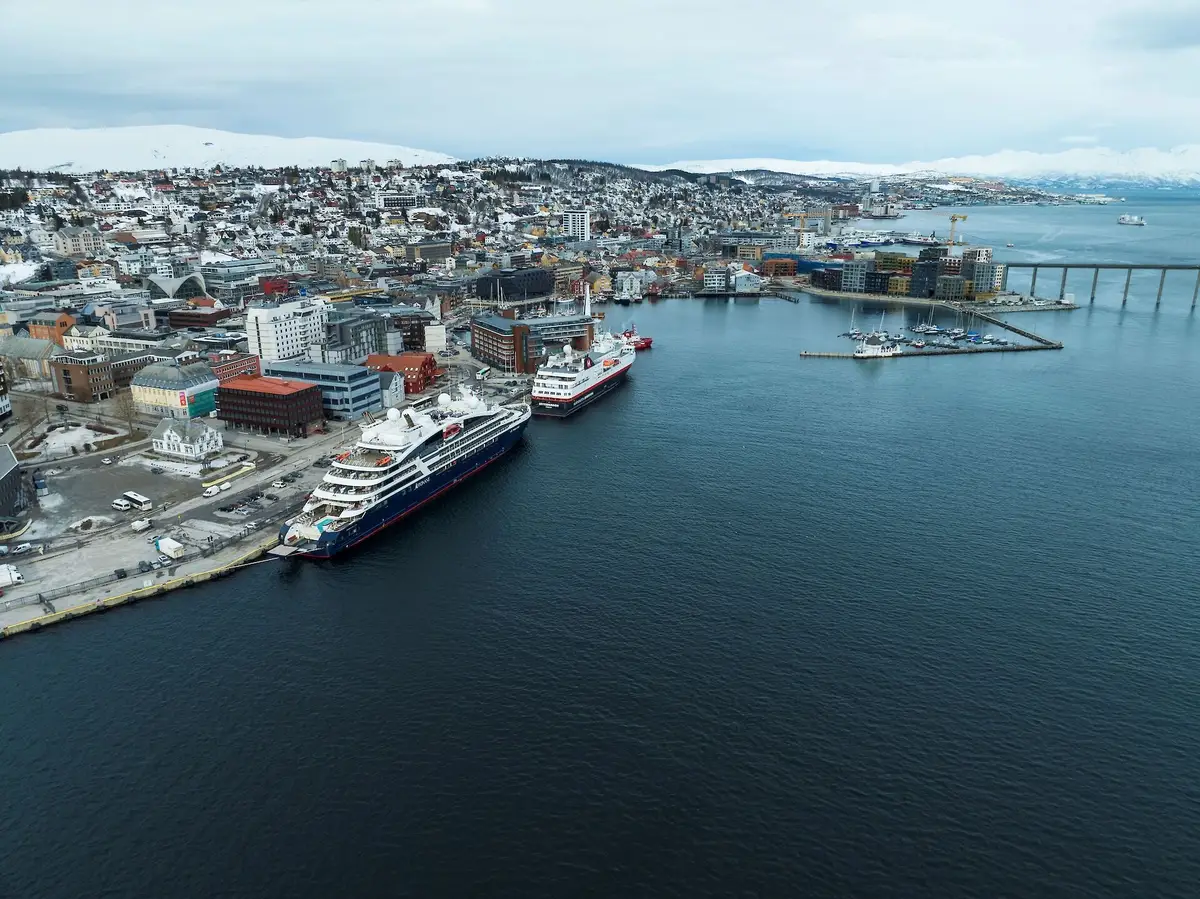 Tromsø – port i kierunek promowy