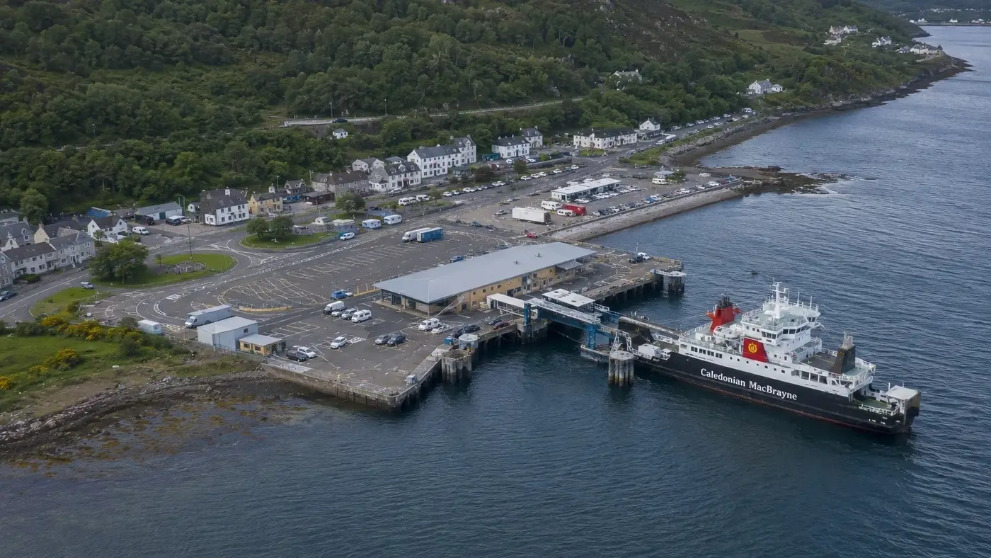 Port promowy Ullapool