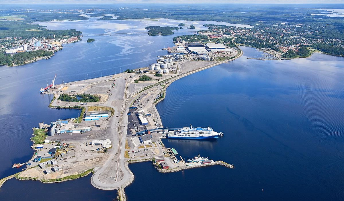 Prom pasażerski i podróż morska: Vaasa – Umeå
