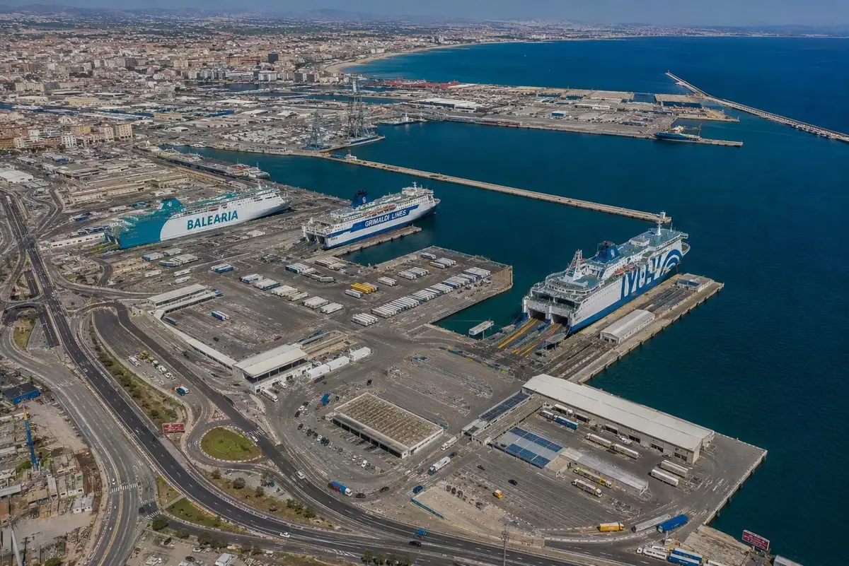 Port promowy Valencia