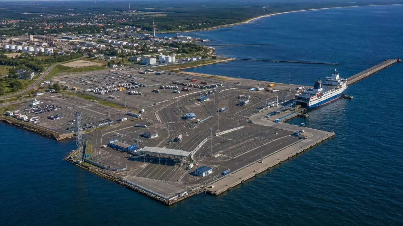 Prom pasażerski i podróż morska: Nynäshamn – Ventspils