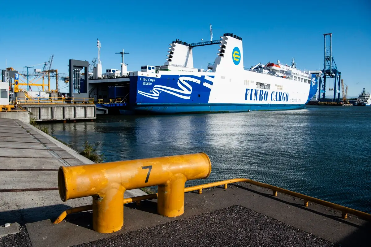 Vuosaari – port i kierunek promowy