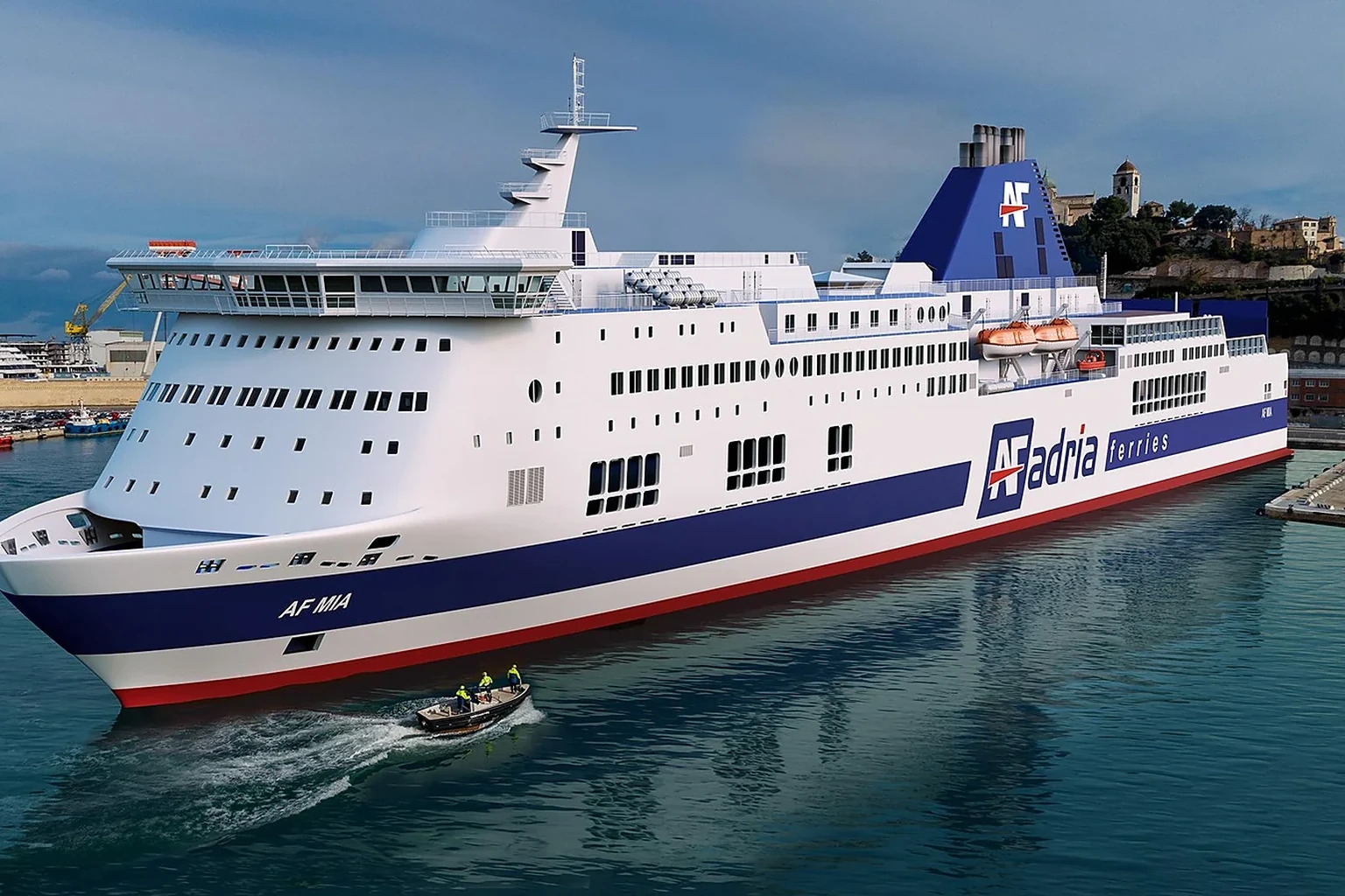 Prom operatora Adria Ferries