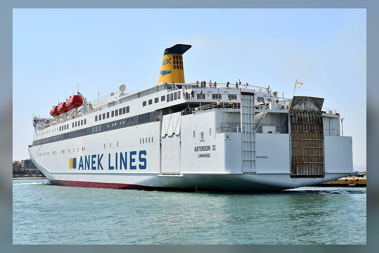 Prom operatora ANEK Lines