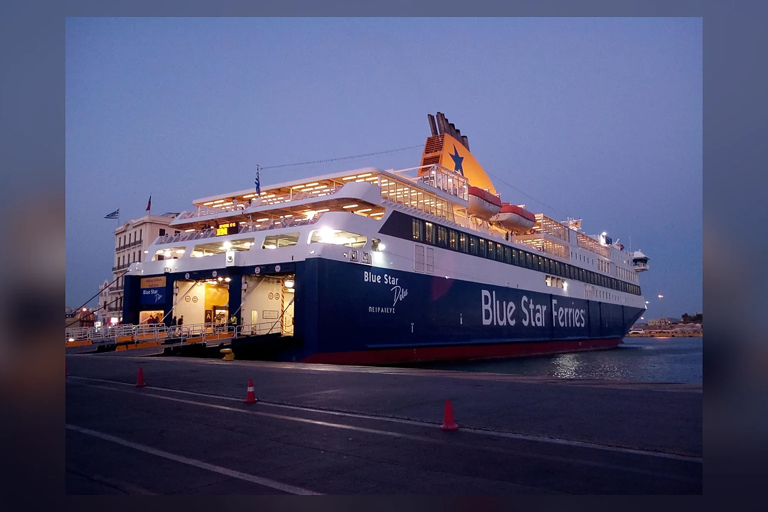 Prom operatora Blue Star Ferries