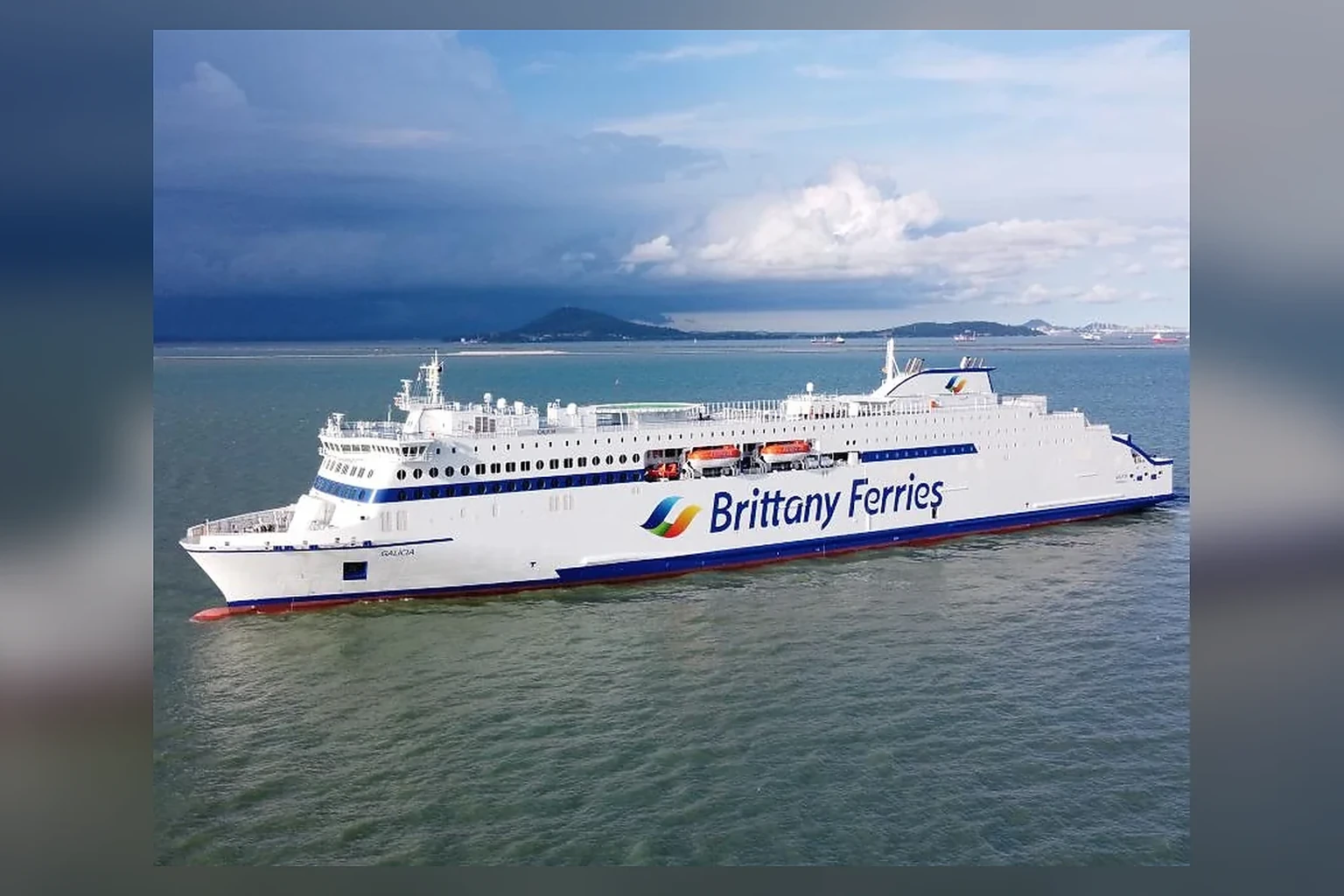 Prom operatora Brittany Ferries