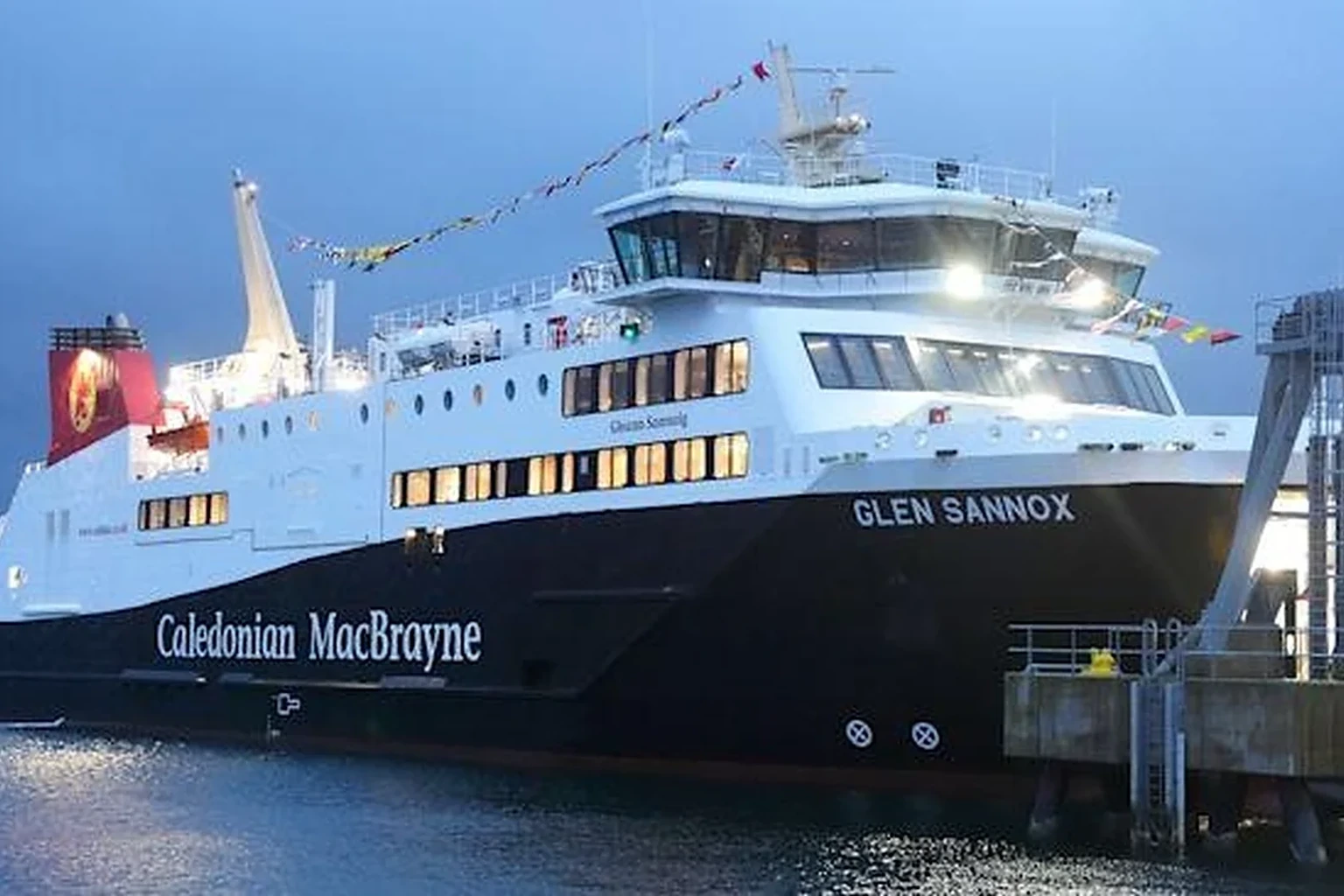 Prom operatora CalMac Ferries