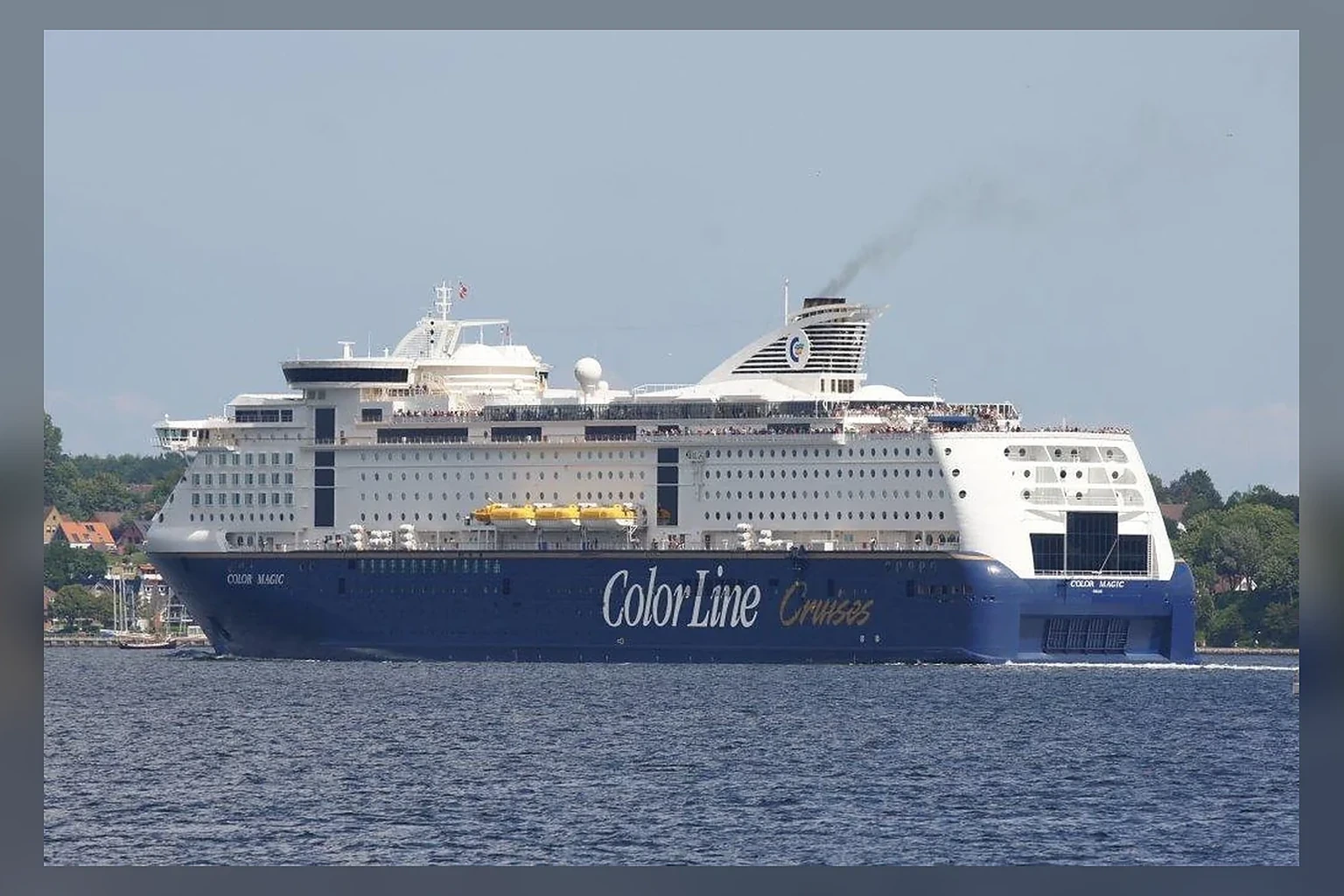 Prom operatora Color Line Ferries