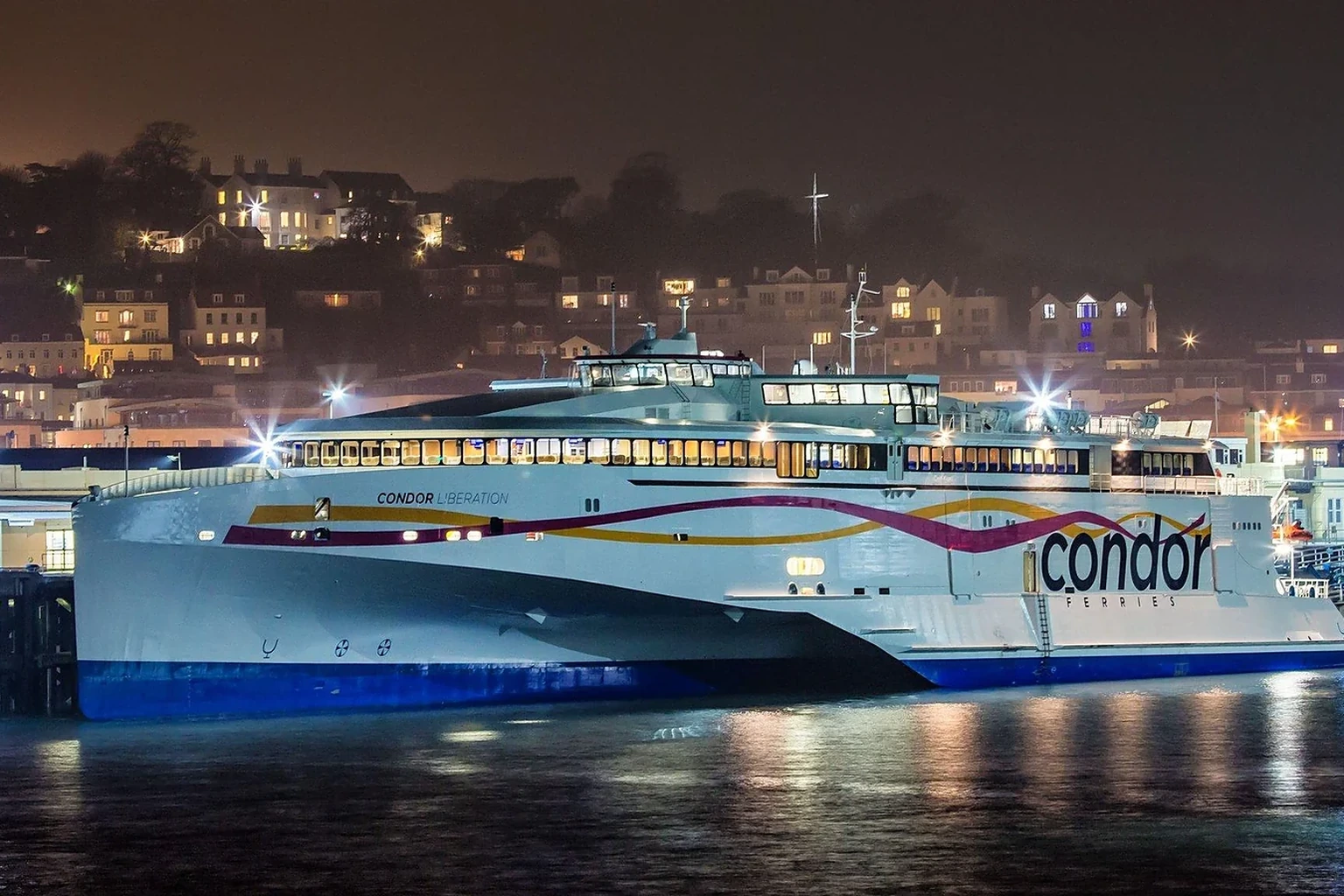Prom operatora Condor Ferries