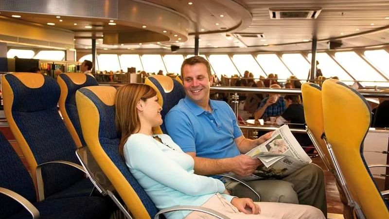 Horizon Lounge na pokładzie Condor Voyager