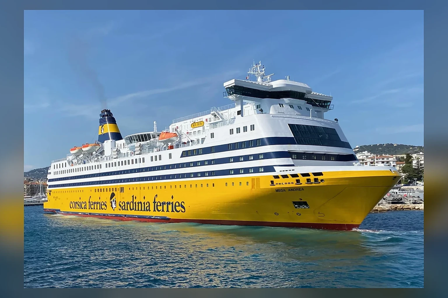 Prom operatora Corsica Ferries