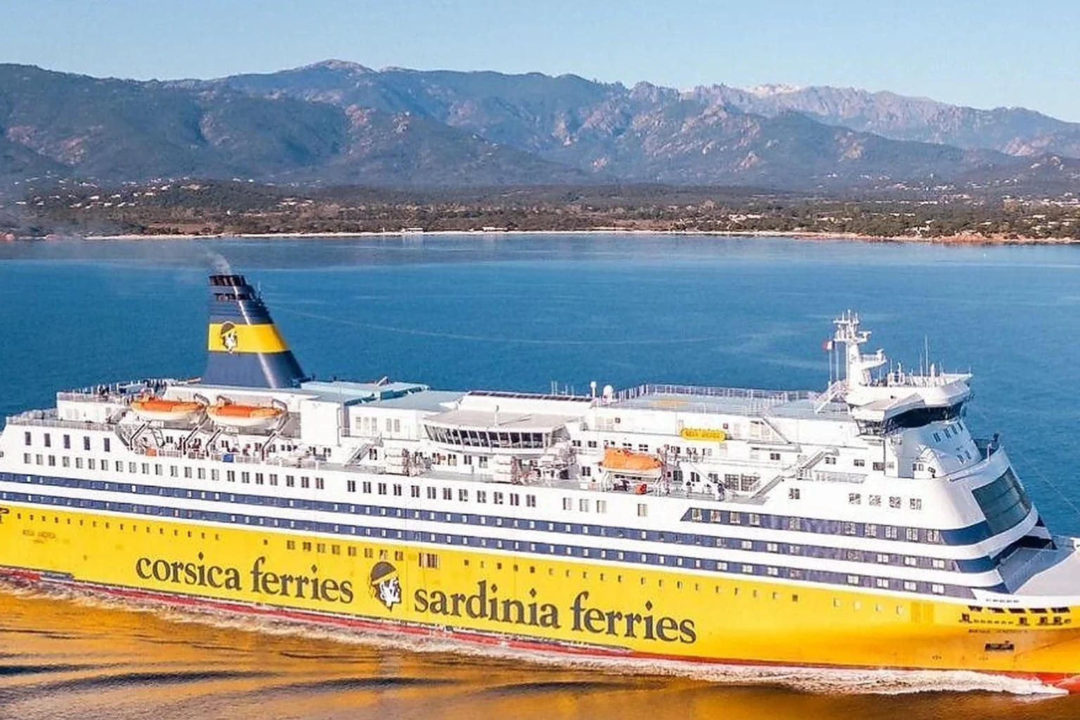 Prom operatora Corsica Sardinia Ferries