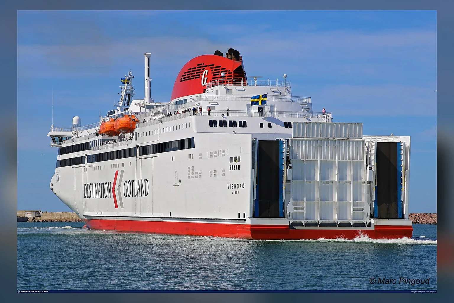 Prom operatora Destination Gotland