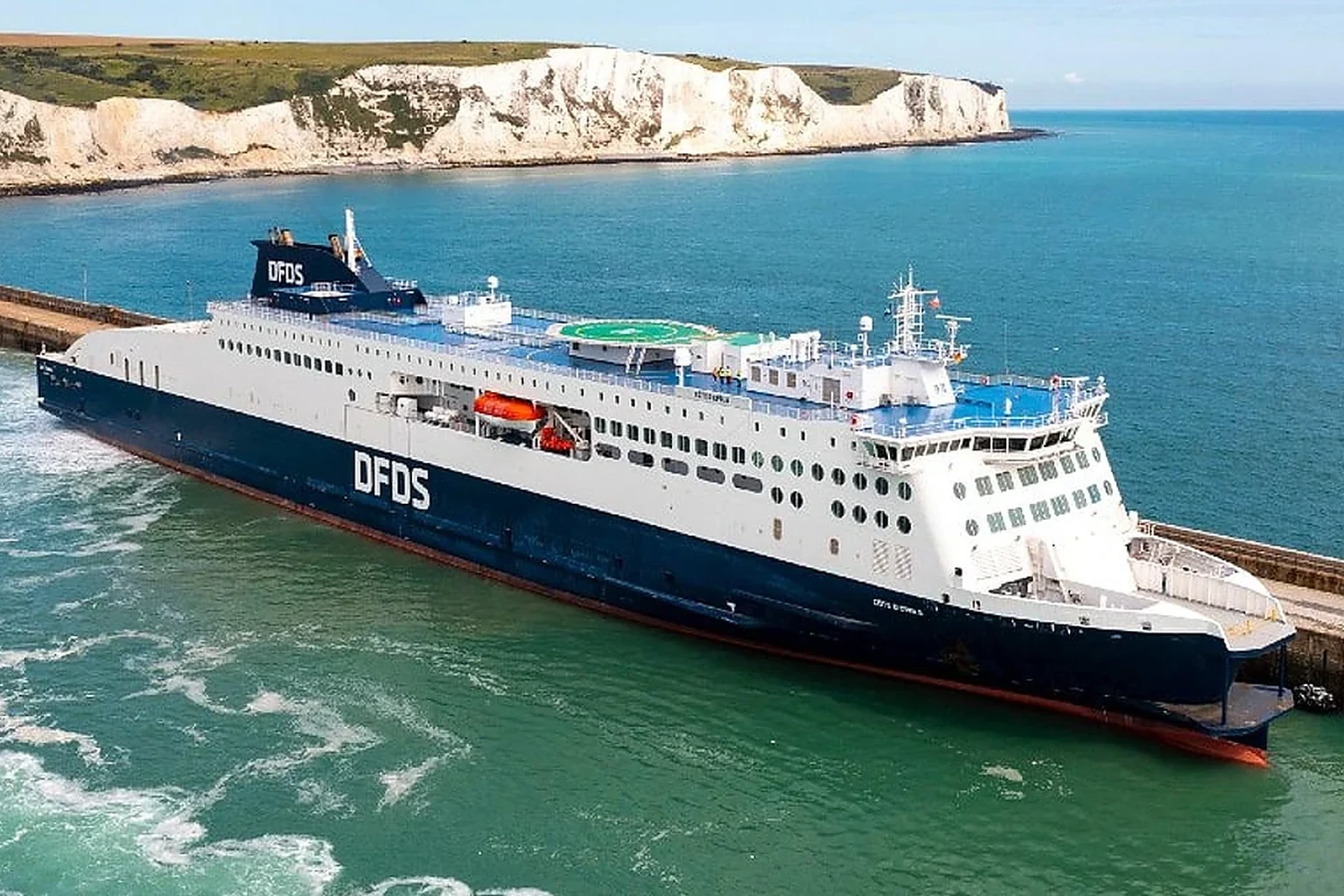 Prom operatora DFDS