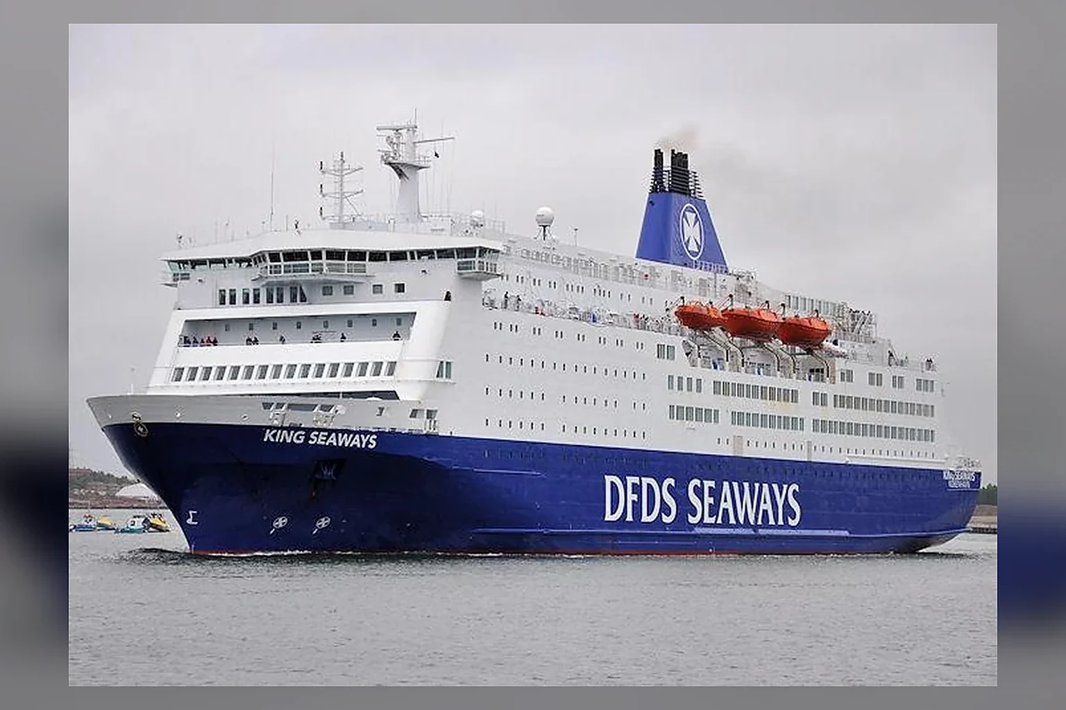 Prom operatora DFDS Seaways