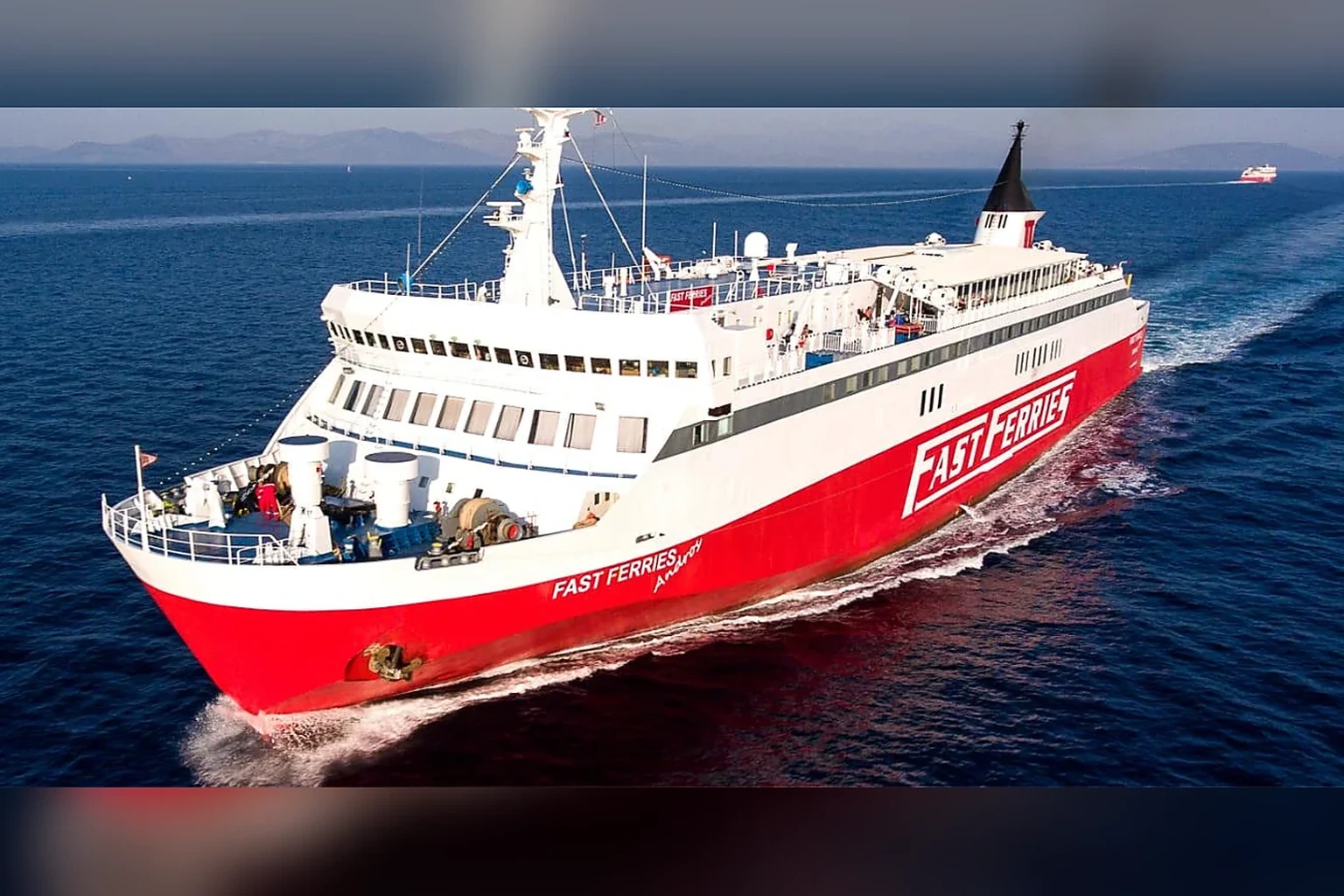 Prom operatora Fast Ferries