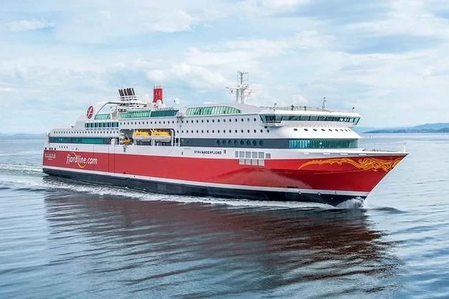 Prom operatora Fjord Line