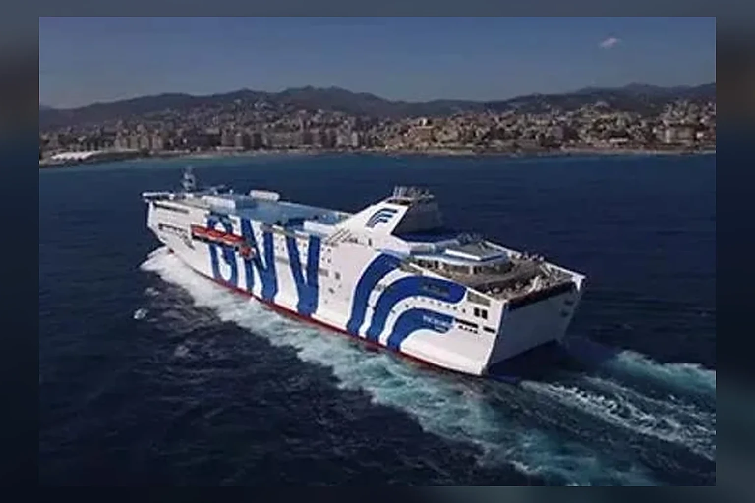 Prom operatora Grandi Navi Veloci (GNV)