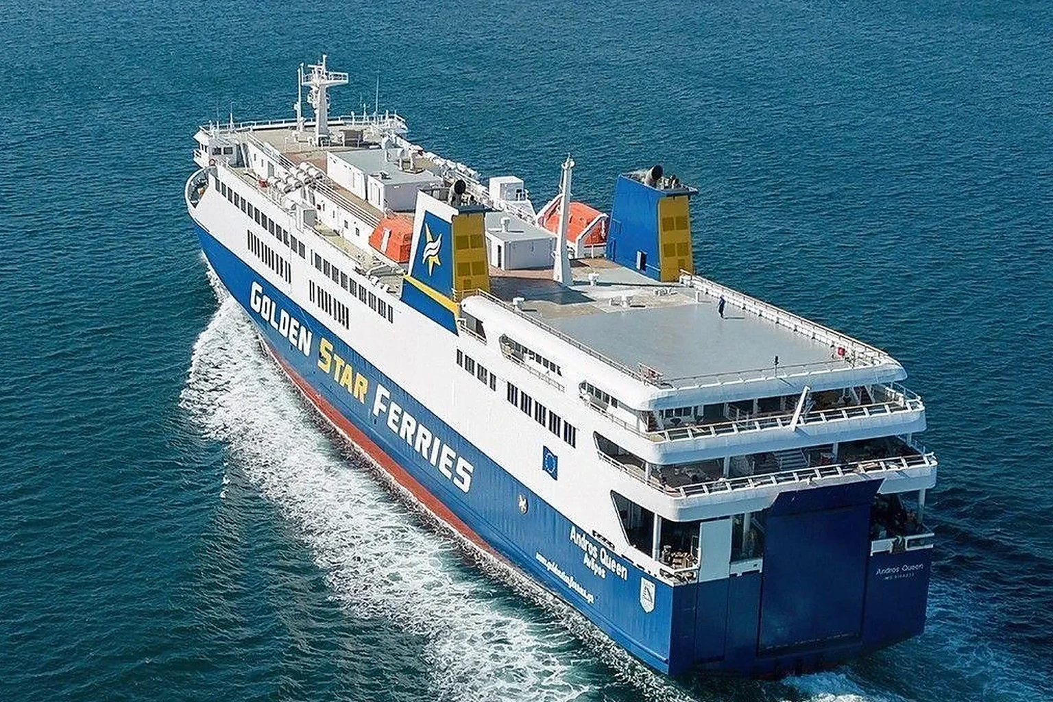 Prom operatora Golden Star Ferries
