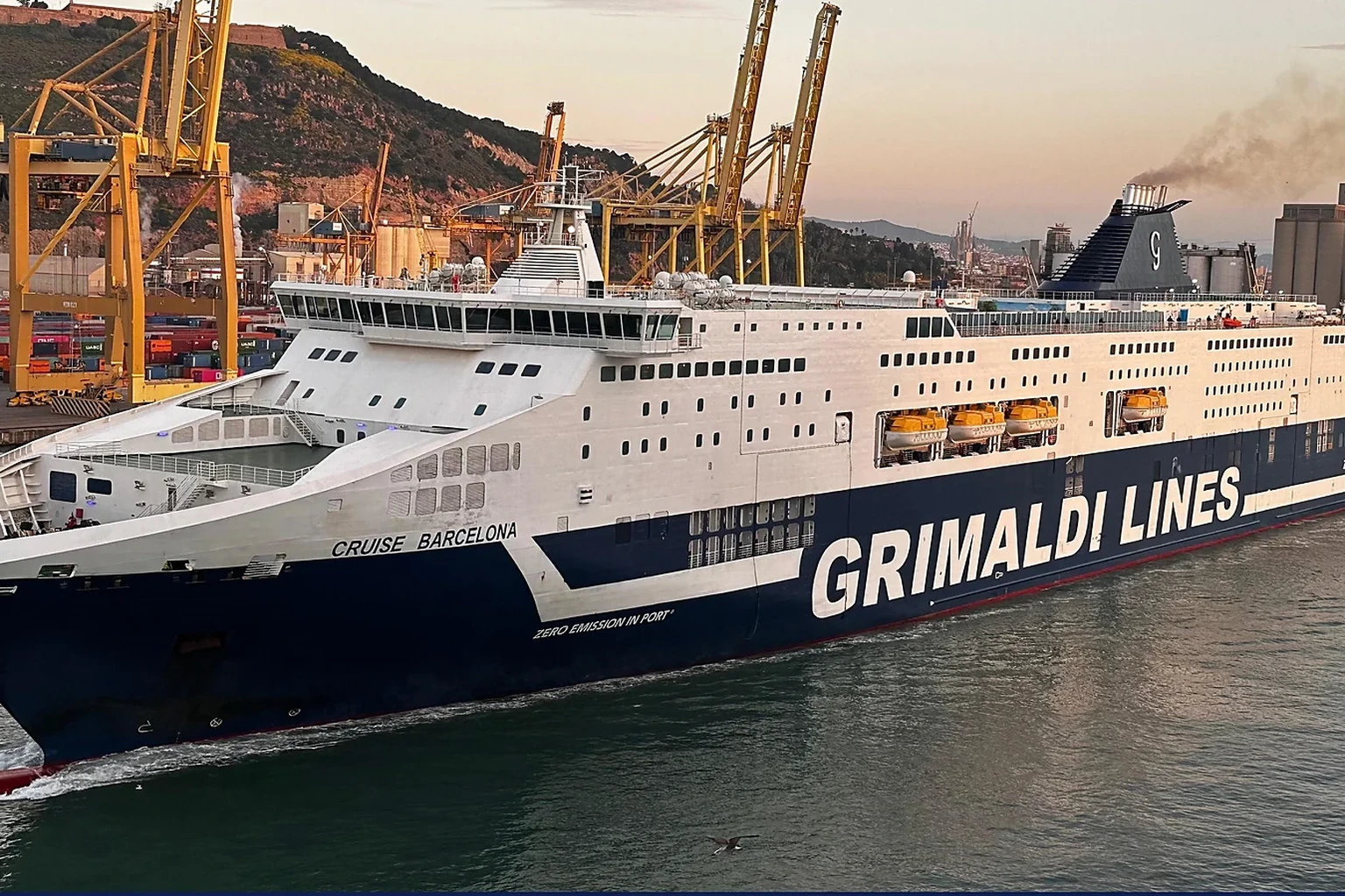Prom operatora Grimaldi Lines