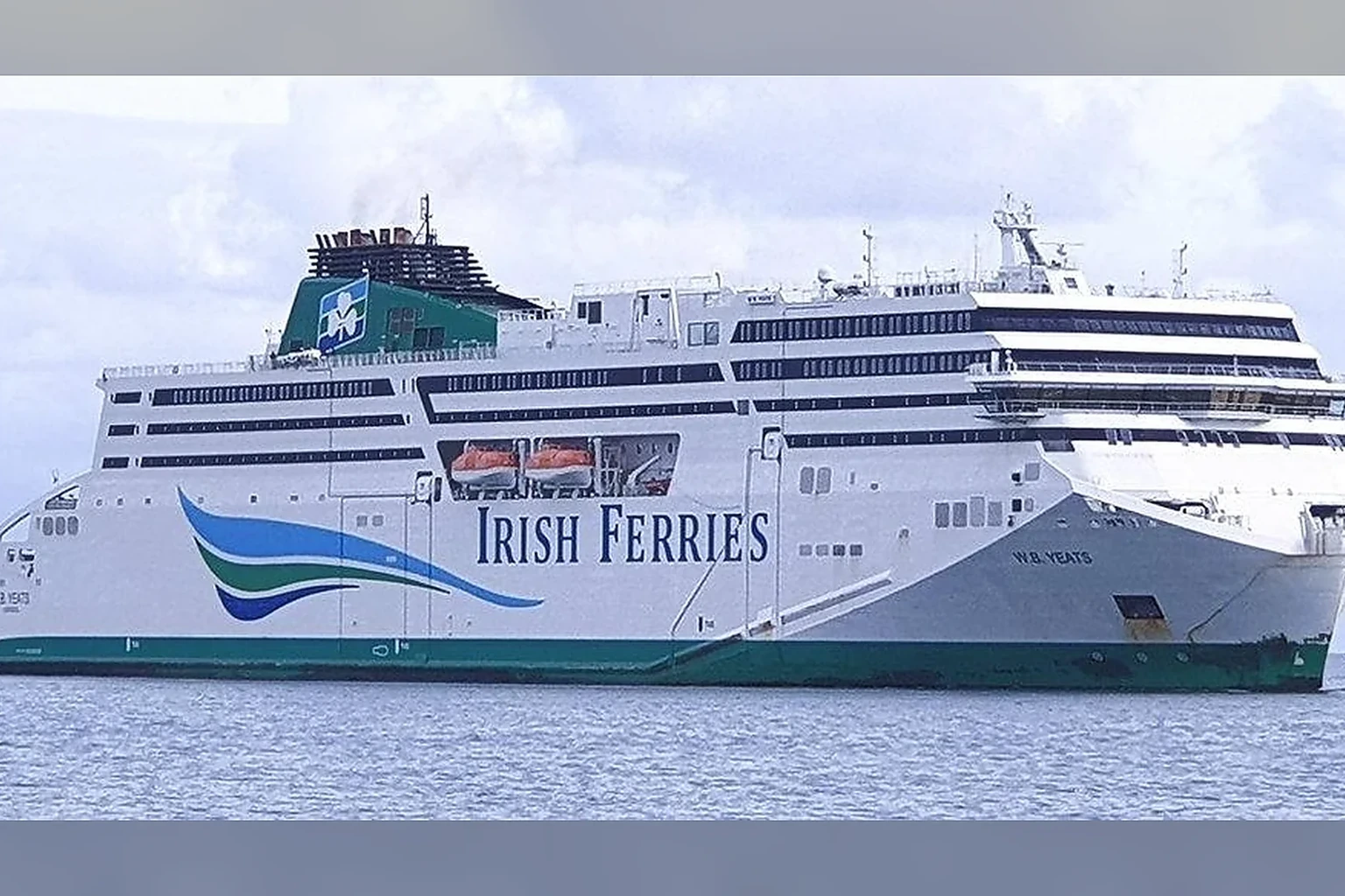 Prom operatora Irish Ferries