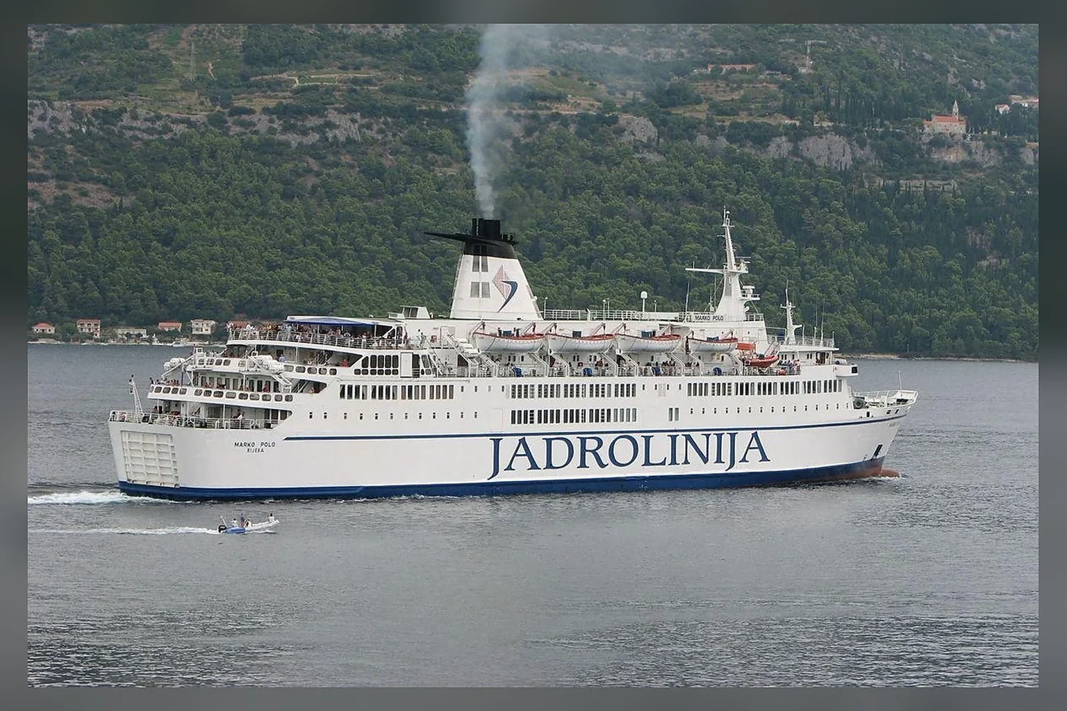 Prom operatora Jadrolinija