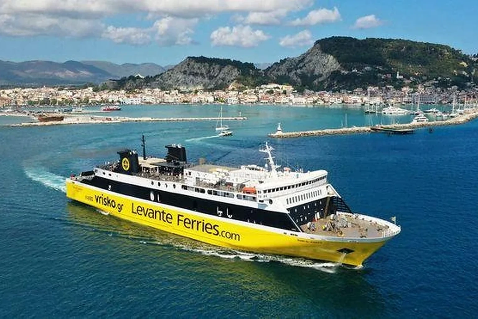 Prom operatora Levante Ferries