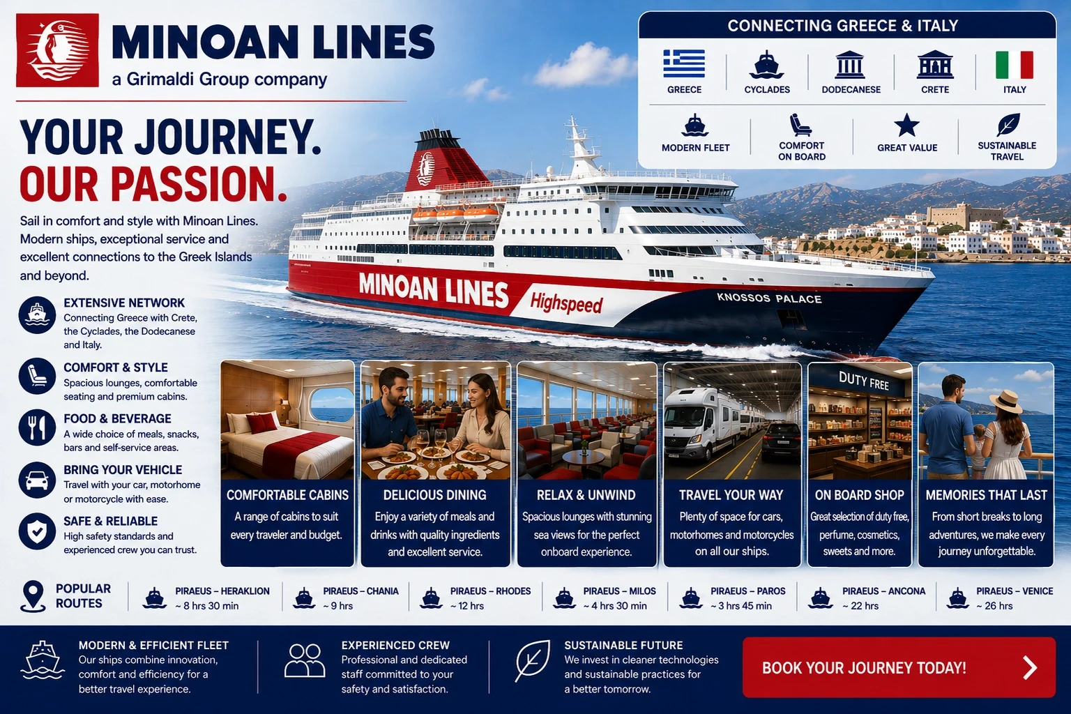 Prom operatora Minoan Lines