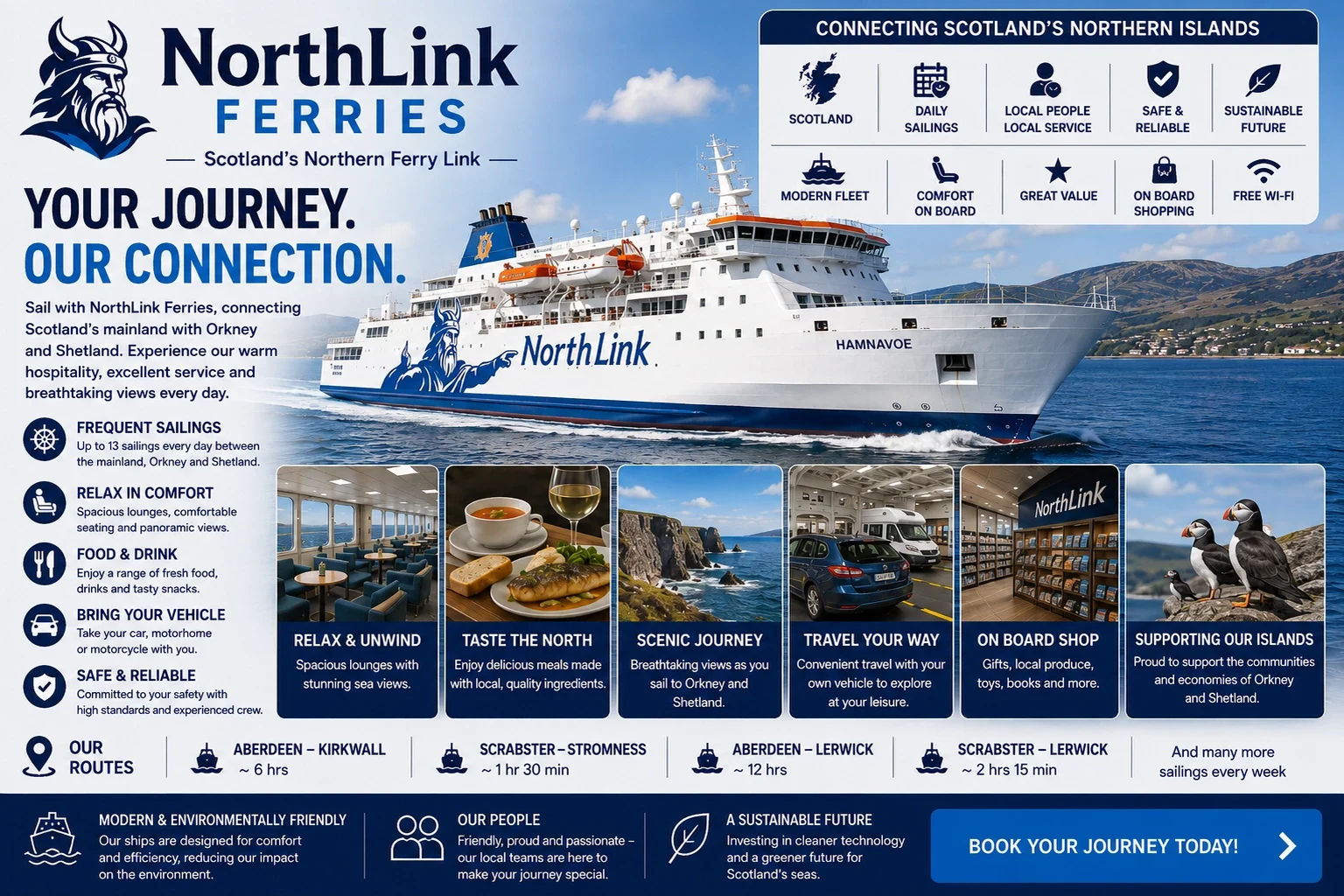 Prom operatora NorthLink Ferries