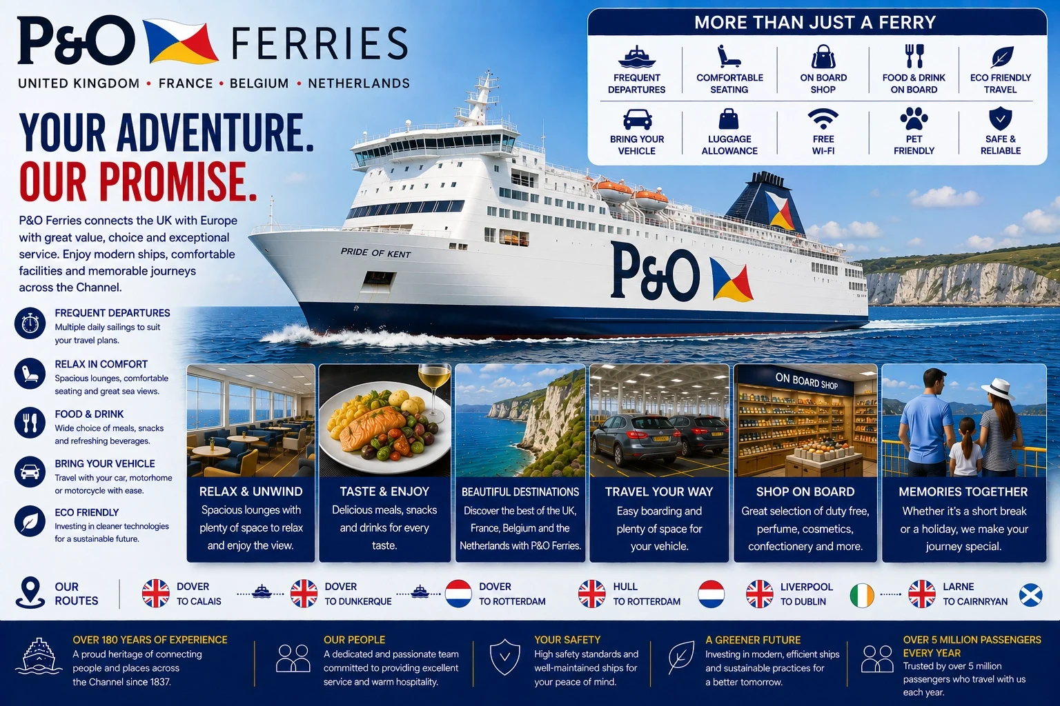 Prom operatora P&O Ferries