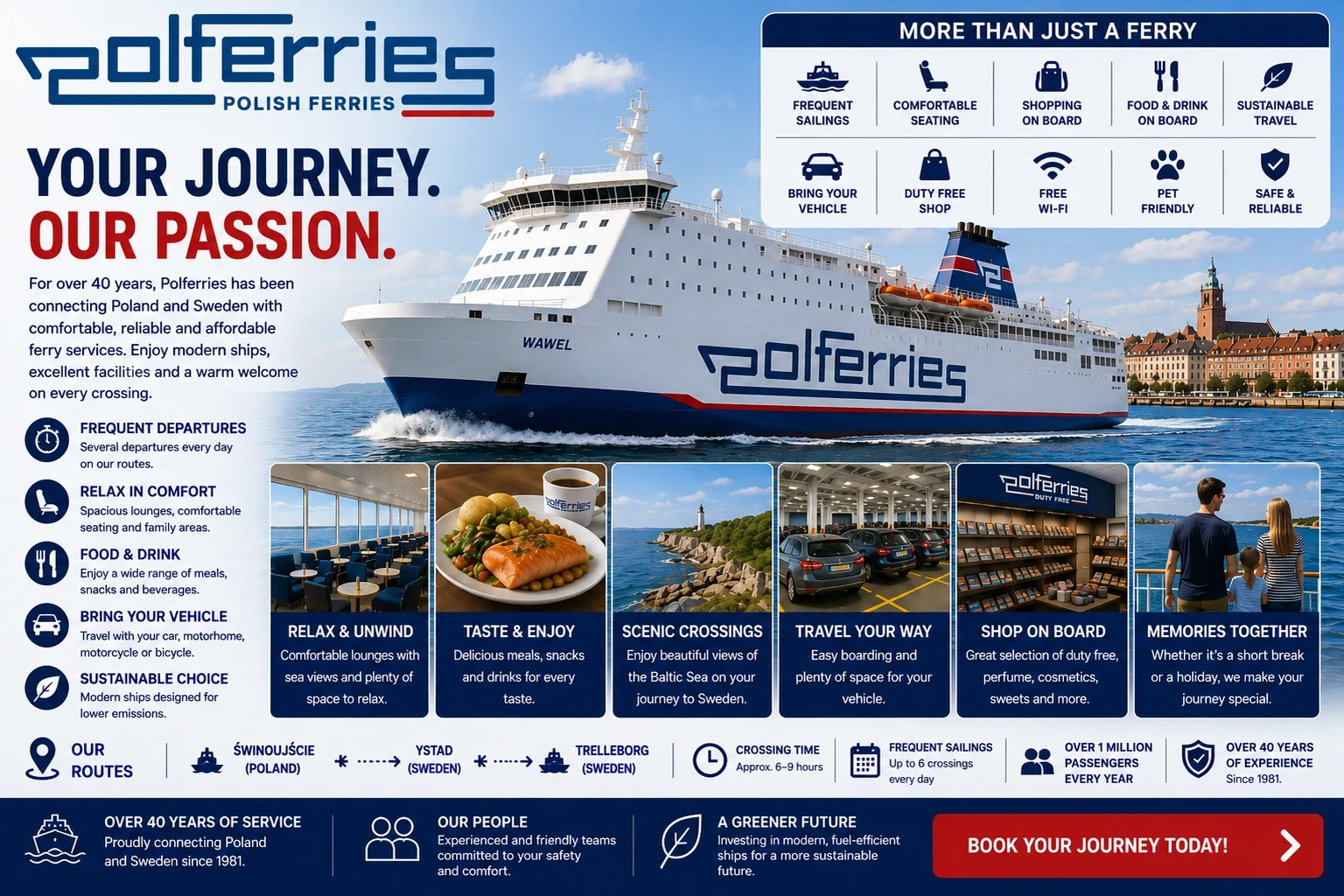 Prom operatora Polferries