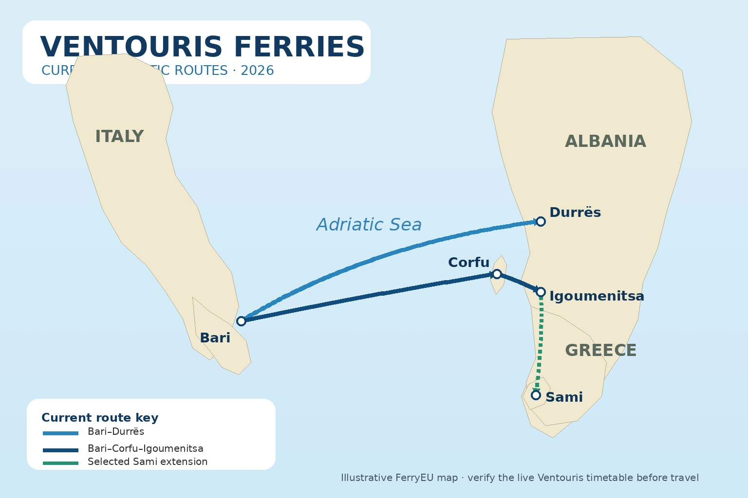 Prom operatora Ventouris Ferries