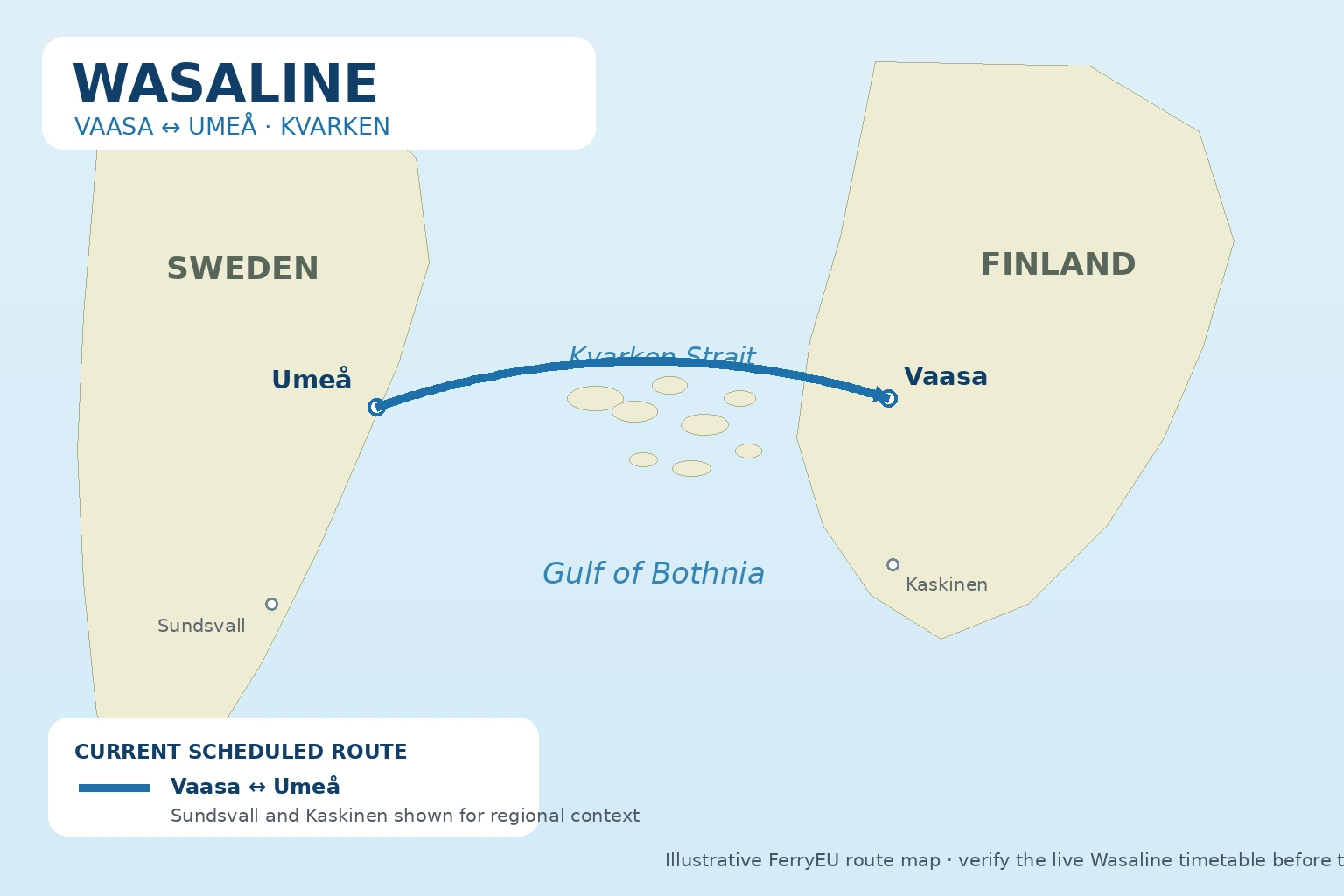 Ilustrowana mapa tras: Wasaline