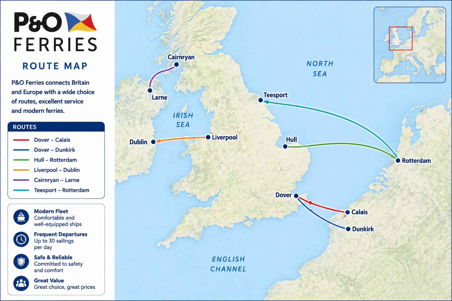 Prom operatora P&O Ferries