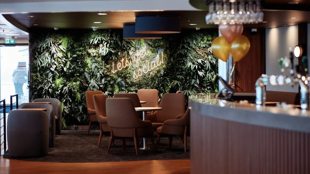 Social Café na pokładzie Stena Britannica