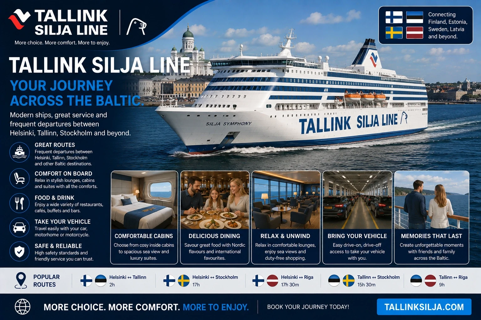 Prom operatora Tallink Silja Line